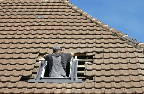 Pose de velux - Soye-en-Septaine
